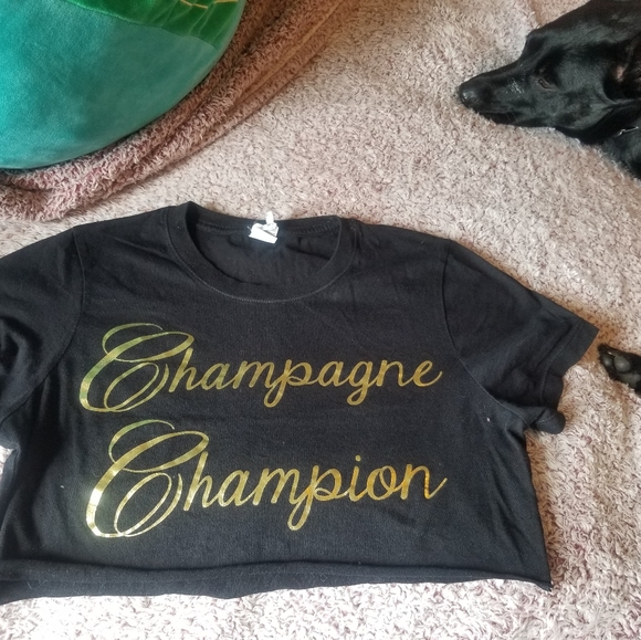 Super Crop Champagne T - Picture 3 of 3